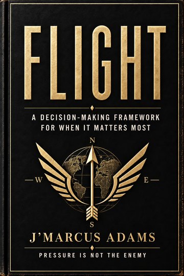 FLIGHT by J’Marcus Adams, book cover
